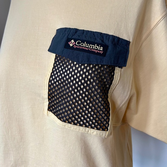 Columbia⎪Women's Painted Peak™ Knit Short Sleeve Cropped Top - Picture 6 of 9